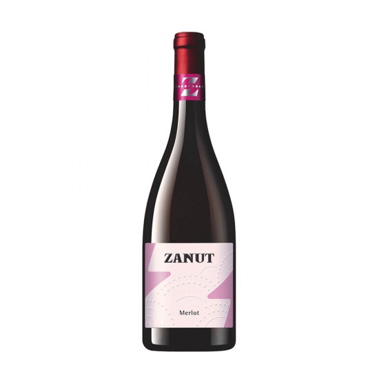 Merlot 0,75l - ZANUT