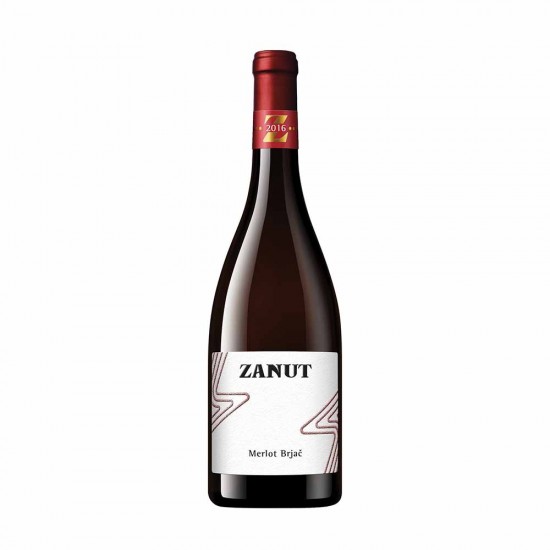Merlot Brjač 0,75l - ZANUT