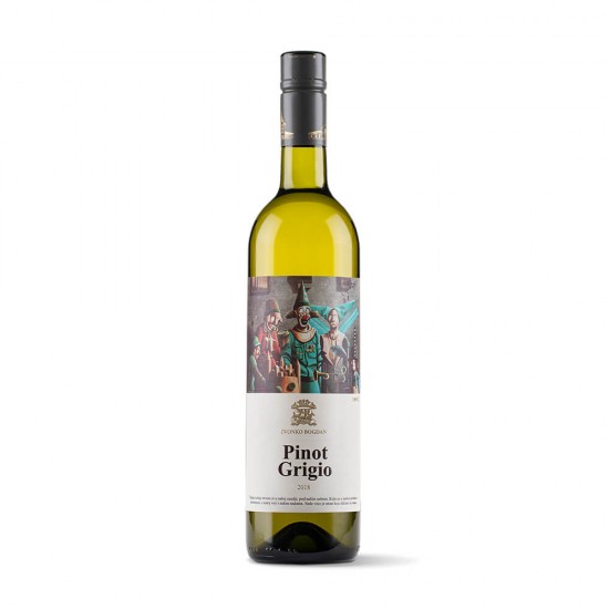 Pinot Grigio 0,75l - Zvonko Bogdan-Vina