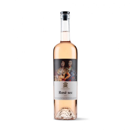Rose Sec 0,75l - Zvonko Bogdann-Vina