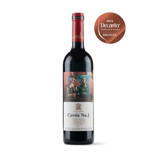 Cuvee No.1 0,75l - Zvonko Bogdan-Vina