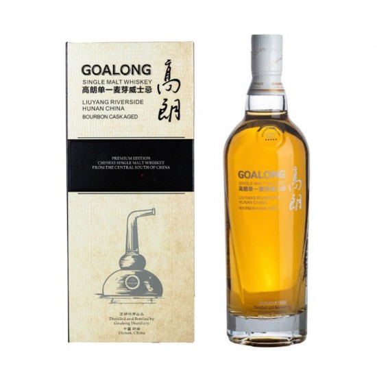 Goalong Single Malt Bourbon Cask Aged 0,7l