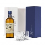 Nikka Yoichi Single Malt 0,7l in 2 kozarca