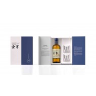 Nikka Yoichi Single Malt 0,7l in 2 kozarca