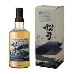 The Matsui Single Malt/Mizunara 0,7l