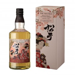 The Matsui Single Malt/Sakura 0,7l