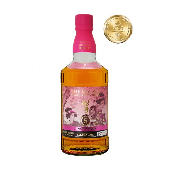 The Matsui Sakura Single Cask 5YO 0,7l
