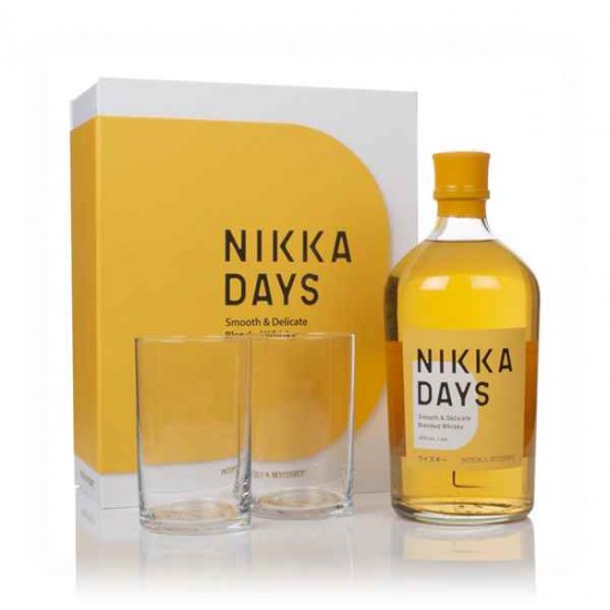 Nikka Days in 2 kozarca 0,7l