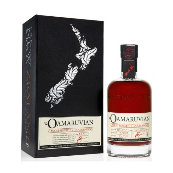New Zealand Whisky Oamaruvian Cask Strength NAS 0,5 l
