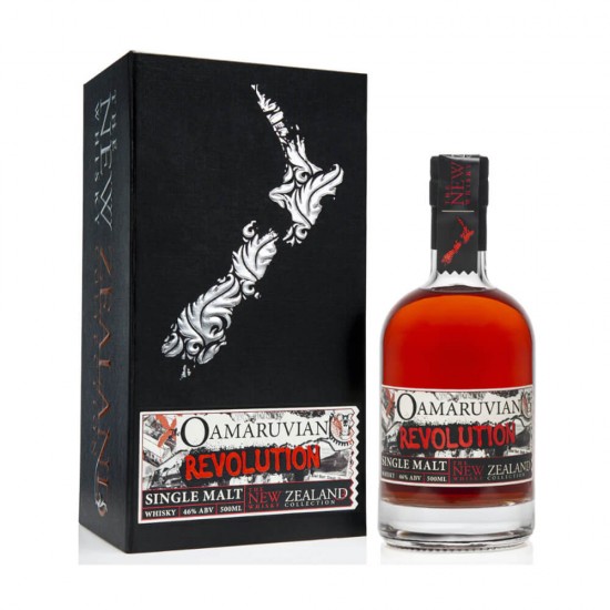 New Zealand Whisky Oamaruvian Revolution NAS 0,5 l