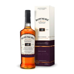 Bowmore 18YO Deep & Complex Malt Whisky 0,7l