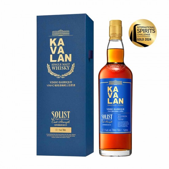 Kavalan Solist Vinho barrique  0,7l 