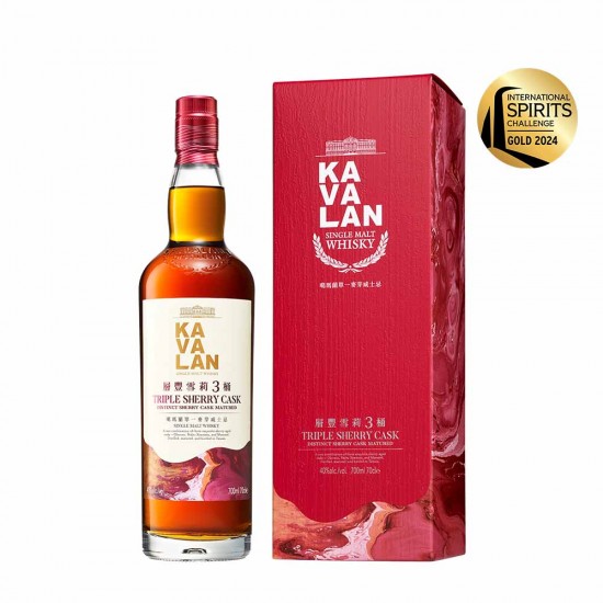Kavalan Triple Sherry Cask 0,7 l