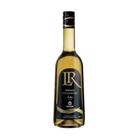Žolta Lozova rakija 1l - Tikveš