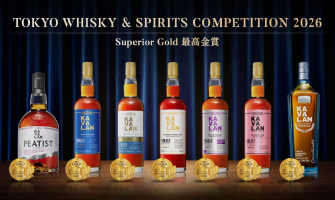 Kavalan z rekordnim uspehom na TWSC 2026: 7 Superior Gold in 15 zlatih medalj