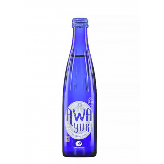 HAKUTSURU Awayuki peneče Sake vino 0,3 L
