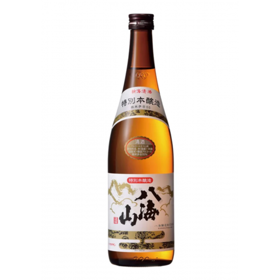 HAKKAISAN Tokubetsu Honjozo 0,72 L 15,5%