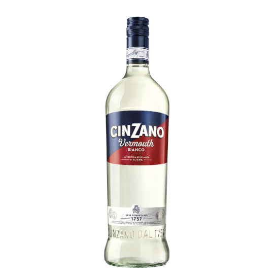 CINZANO Vermouth bianco 0,75 L 15 %