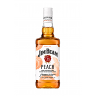 Jim Beam Peach (breskev) 0,7 L 32,5 %