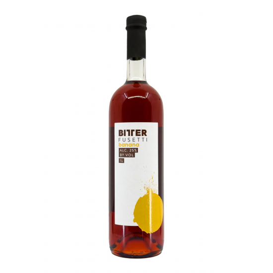 Bitter Fusetti Banana 0,7l