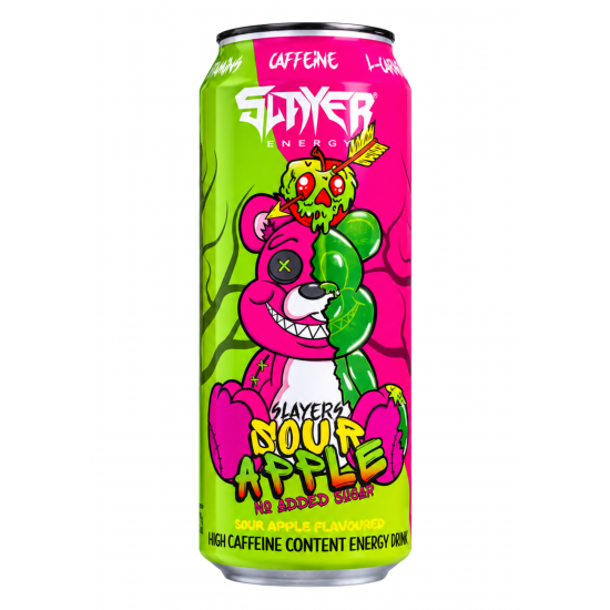 SLAYER SOUR APPLE 0,5l