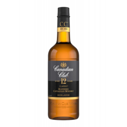 CANADIAN CLUB CLASSIC 12 Y 0,7 L 40 %