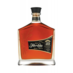 Flor de Cana slow aged rum 25y, 0,7l