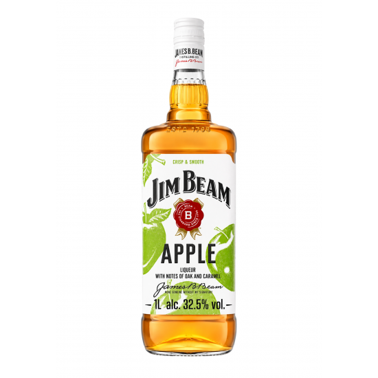 Jim Beam Apple 1 L 32,5 %