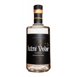 Južni Vetar rakija Kajsija XO 0,7 L 40 %
