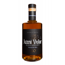 Južni Vetar rakija Šljiva bariq. 20y XO 0,7 L 40 %