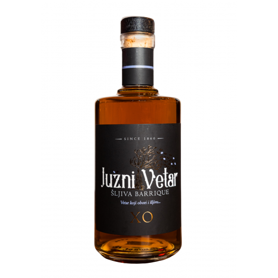 Južni Vetar rakija Šljiva bariq. 20y XO 0,7 L 40 %