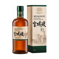 NIKKA Miyagikyo 10y single malt 0,7 L