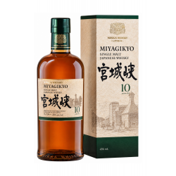 NIKKA Miyagikyo 10y single malt 0,7 L