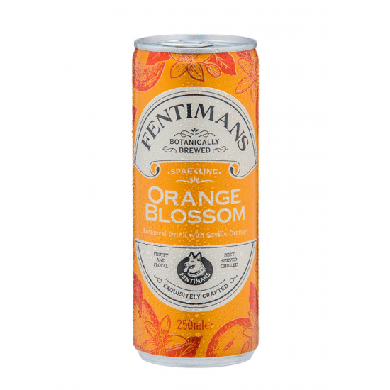 FENTIMANS ORANGE BLOSSOM 250 ml pločevinka