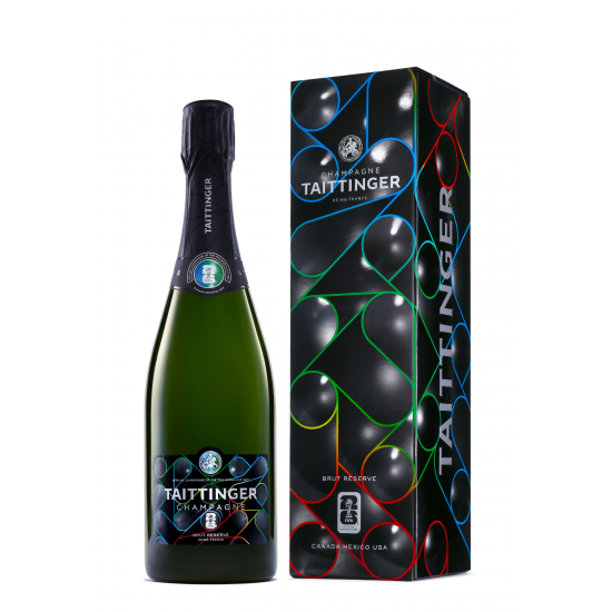 Taittinger brut reserve 0,75 L FIFA edition (2026)