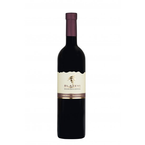 Cabernet sauvignon 0,75l – Kmetija Blaževi
