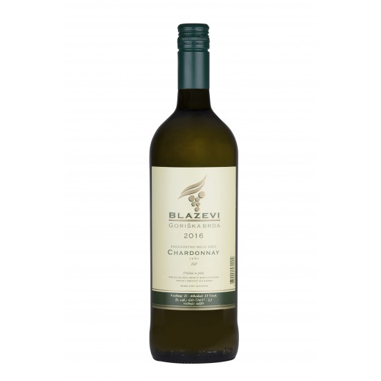 Chardonnay 1l – Kmetija Blaževi-BLAŽEVI