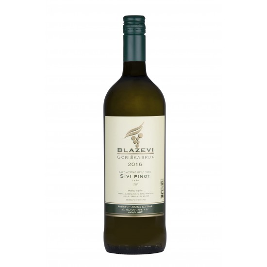Sivi pinot 1l – Kmetija Blaževi-BLAŽEVI