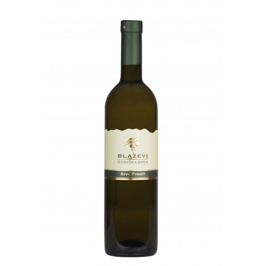 Sivi pinot 0,75l – Kmetija Blaževi-BLAŽEVI