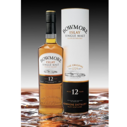 Bowmore,  12YO, Single Malt, 0,7l