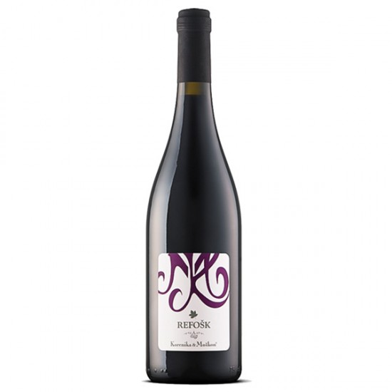 Refošk EKO 0,75l – Korenika & Moškon -KORENIKA&MOŠKON