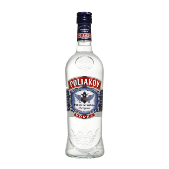 POLIAKOV VODKA, 37,5% vol alkohola, Francija-Vodka