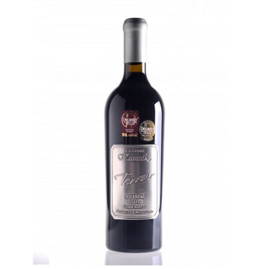 Terroir Vranec Grand Reserva 0,75l - Chateau Kamnik-CHATEAU KAMNIK