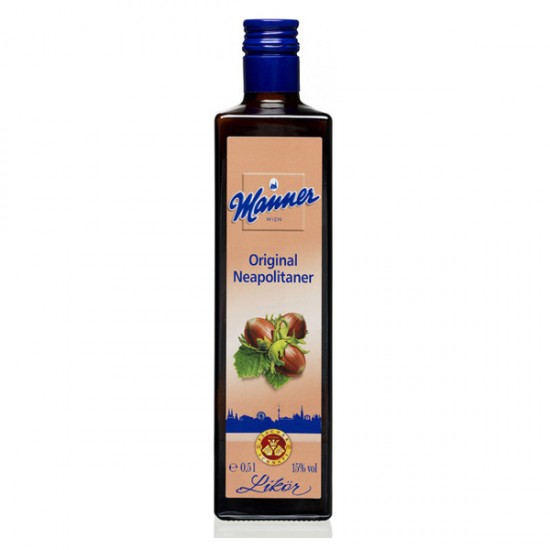 LIKER MANNER NEAPOLITANER, 0,5L, 15% vol alkohola-Likerji