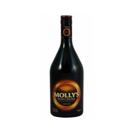 MOLLY'S KREMNI LIKER, IRSKA, 17% vol alkohola-Likerji