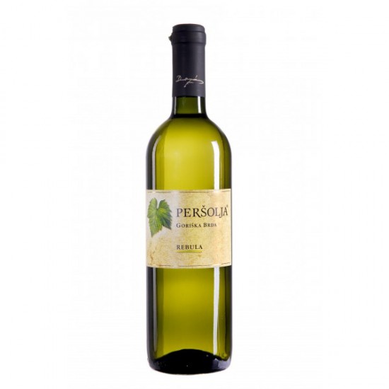 Rebula 0,75l – Peršolja vina iz Brd-PERŠOLJA VINA IZ BRD