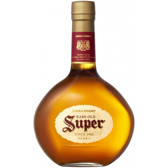 Nikka Whisky super rare old, 0,70L, 43% vol alk-Whisky JAPONSKI