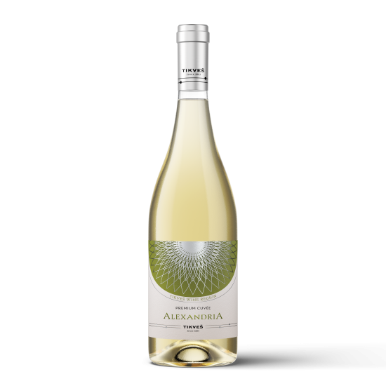 Alexandria Premium White Cuvée 0,75 L - Tikveš-Vina Makedonija