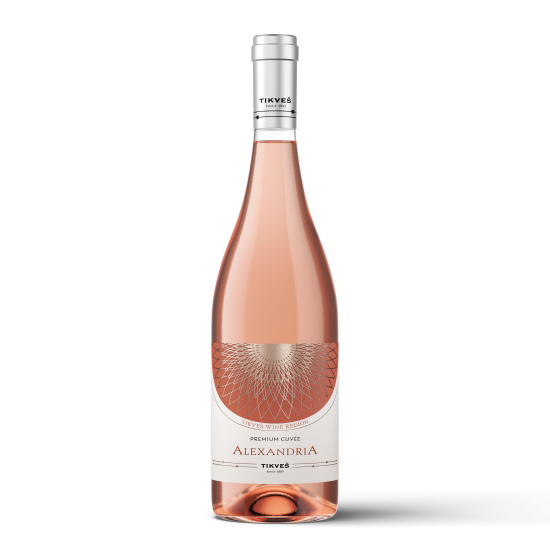 Alexandria Premium Cuvée Rosé 0,75 L - Tikveš-Vina Makedonija