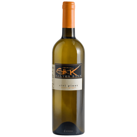 Sivi Pinot 0,75l - Valter Sirk